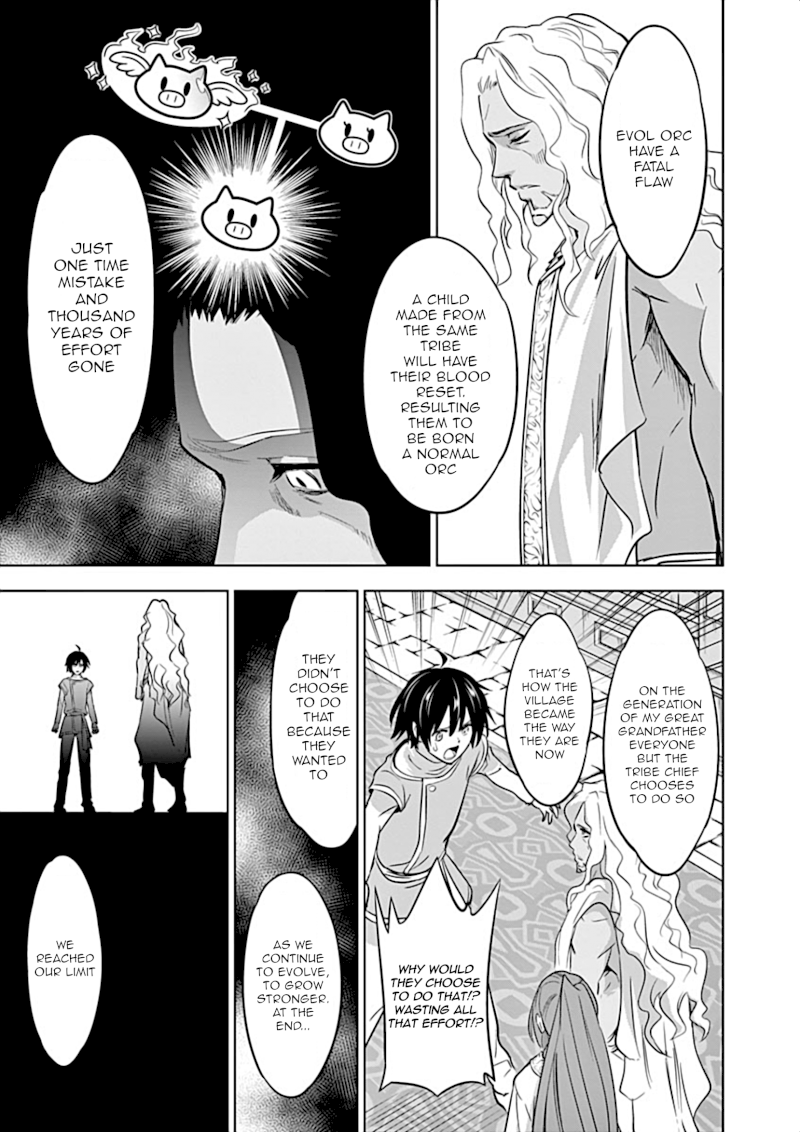 Shijou Saikyou Orc-san no Tanoshii Tanetsuke Harem Zukuri - Chapter 6 [photo 8] - MangaPorn