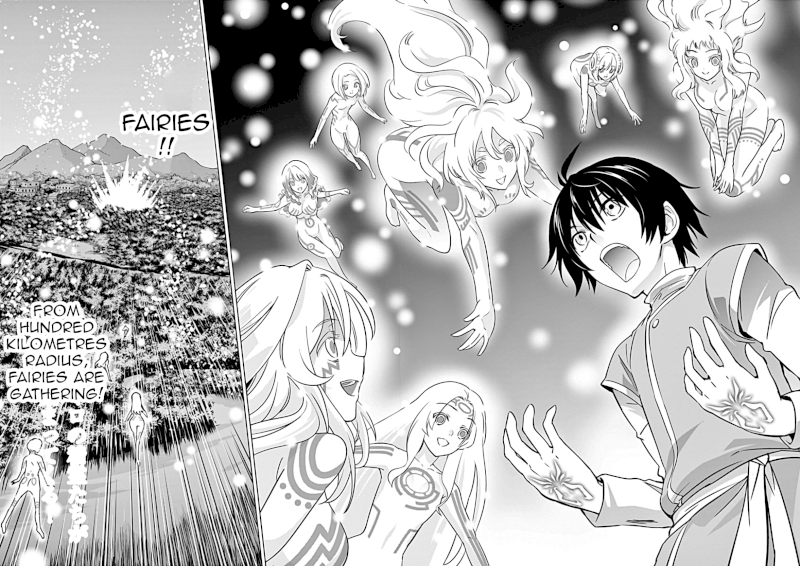 Shijou Saikyou Orc-san no Tanoshii Tanetsuke Harem Zukuri - Chapter 7 [photo 11] - MangaPorn