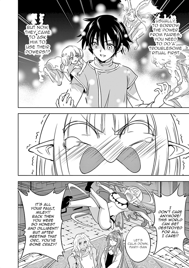 Shijou Saikyou Orc-san no Tanoshii Tanetsuke Harem Zukuri - Chapter 7 [photo 12] - MangaPorn
