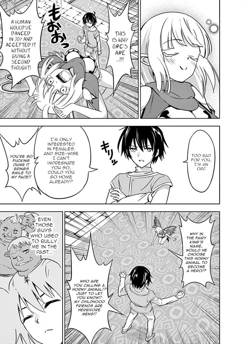 Shijou Saikyou Orc-san no Tanoshii Tanetsuke Harem Zukuri - Chapter 7 [photo 4] - MangaPorn