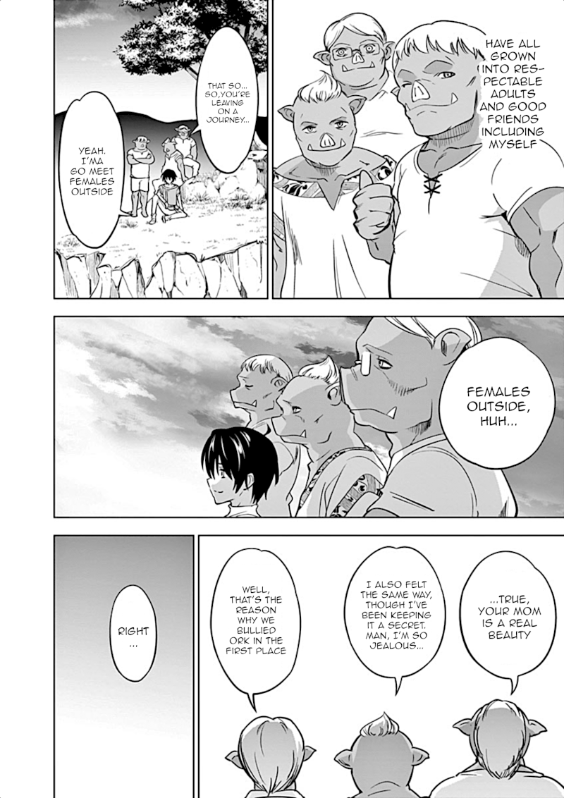 Shijou Saikyou Orc-san no Tanoshii Tanetsuke Harem Zukuri - Chapter 7 [photo 5] - MangaPorn