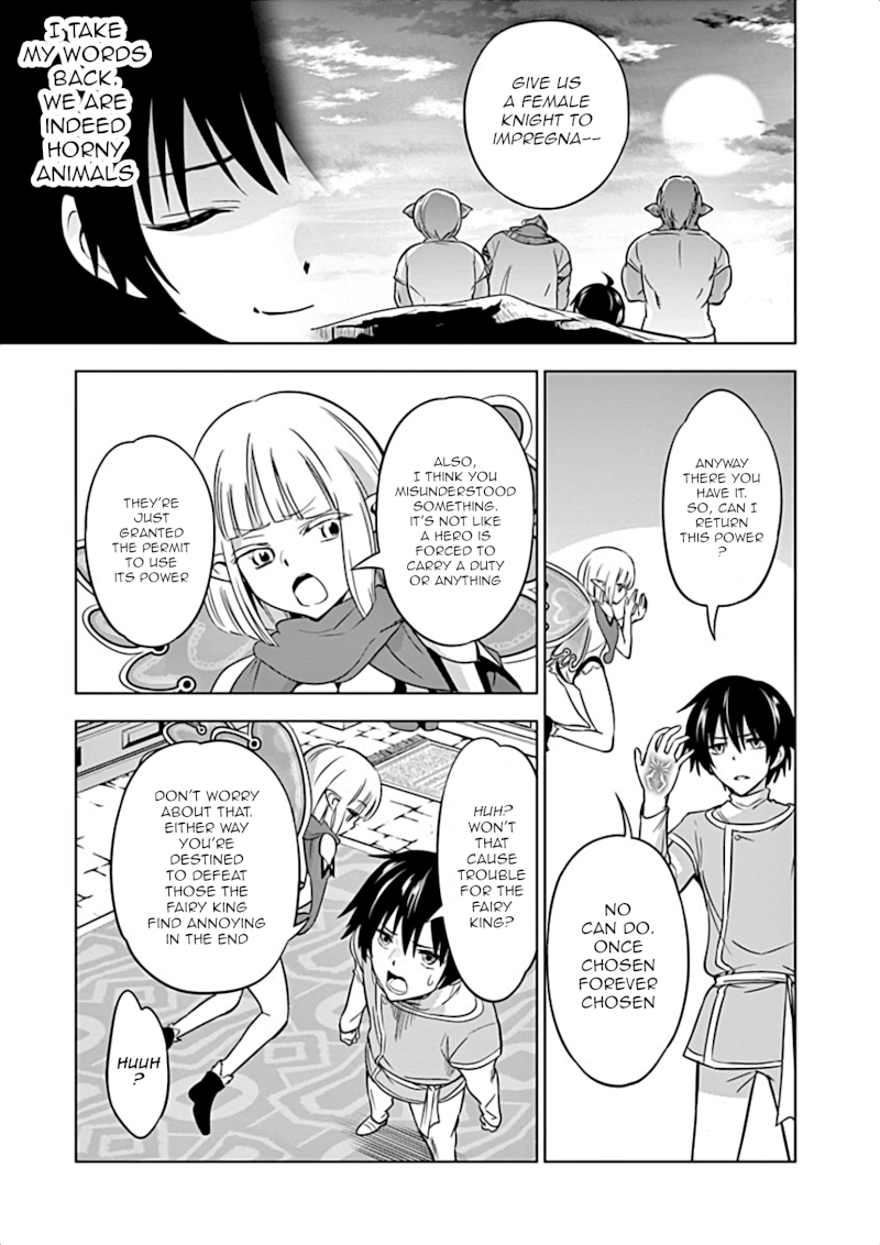 Shijou Saikyou Orc-san no Tanoshii Tanetsuke Harem Zukuri - Chapter 7 [photo 6] - MangaPorn