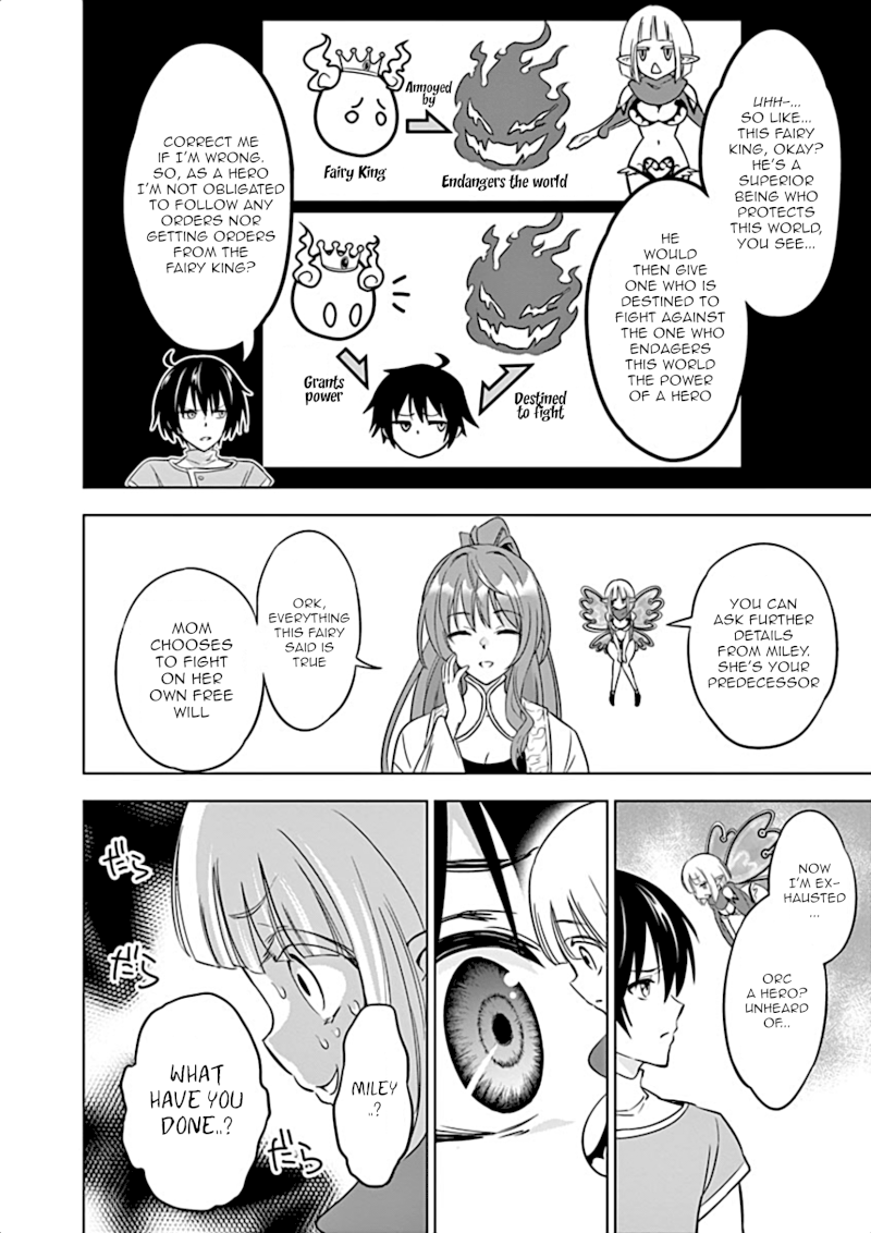 Shijou Saikyou Orc-san no Tanoshii Tanetsuke Harem Zukuri - Chapter 7 [photo 7] - MangaPorn