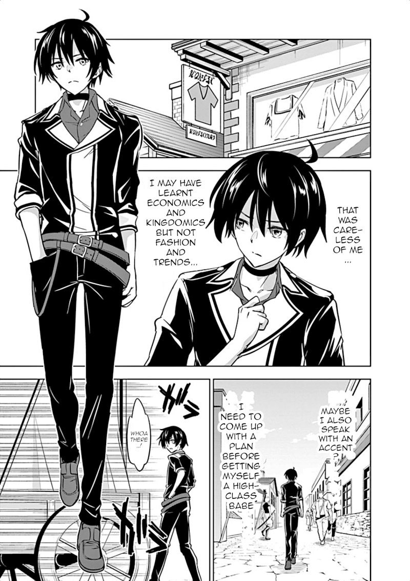 Shijou Saikyou Orc-san no Tanoshii Tanetsuke Harem Zukuri - Chapter 9 [photo 9] - MangaPorn