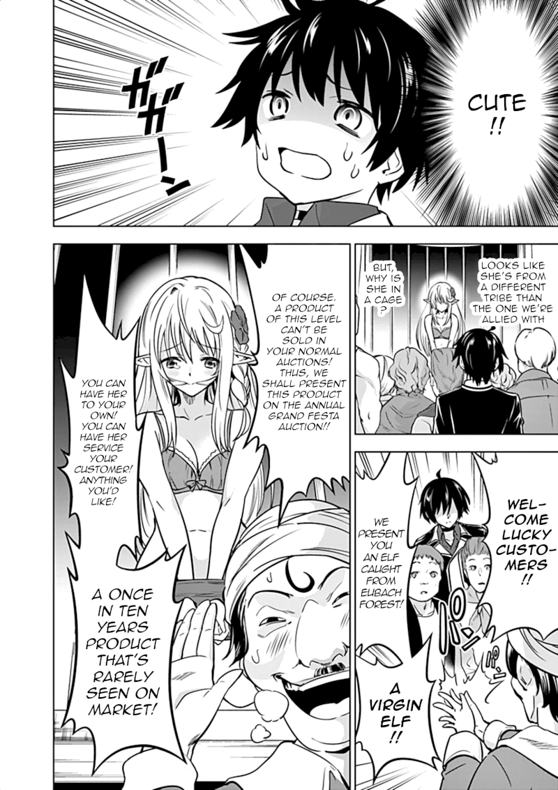 Shijou Saikyou Orc-san no Tanoshii Tanetsuke Harem Zukuri - Chapter 10 [photo 5] - MangaPorn