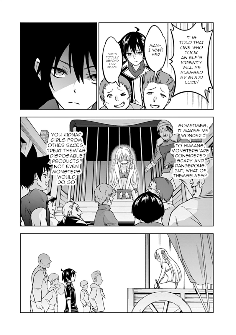 Shijou Saikyou Orc-san no Tanoshii Tanetsuke Harem Zukuri - Chapter 10 [photo 6] - MangaPorn