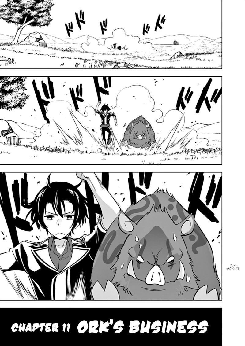 Shijou Saikyou Orc-san no Tanoshii Tanetsuke Harem Zukuri - Chapter 11 [photo 2] - MangaPorn