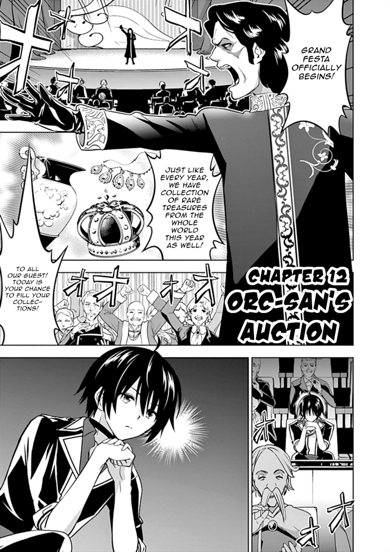 Shijou Saikyou Orc-san no Tanoshii Tanetsuke Harem Zukuri - Chapter 12 [photo 2] - MangaPorn
