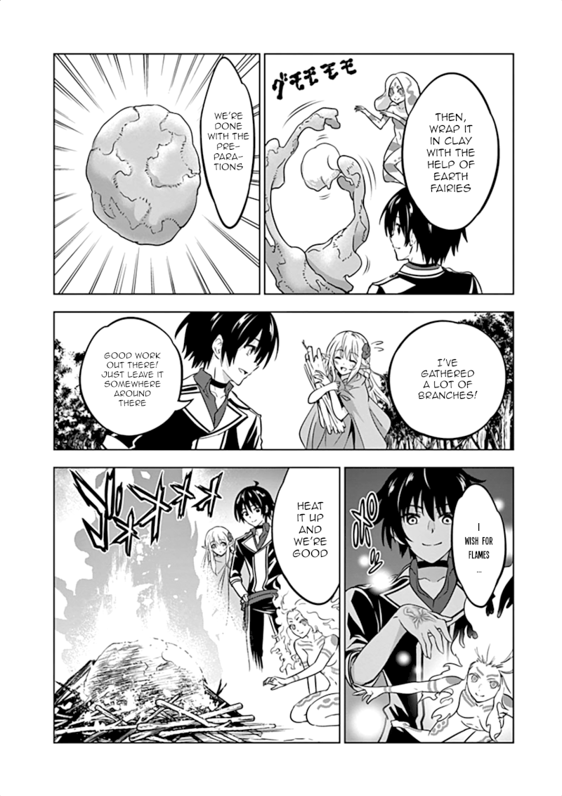 Shijou Saikyou Orc-san no Tanoshii Tanetsuke Harem Zukuri - Chapter 13 [photo 15] - MangaPorn