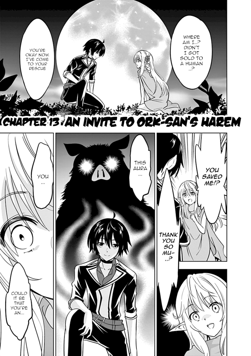 Shijou Saikyou Orc-san no Tanoshii Tanetsuke Harem Zukuri - Chapter 13 [photo 2] - MangaPorn