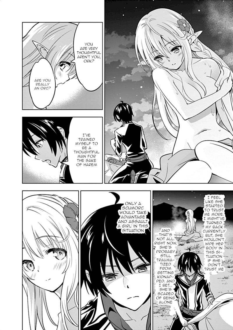 Shijou Saikyou Orc-san no Tanoshii Tanetsuke Harem Zukuri - Chapter 13 [photo 21] - MangaPorn