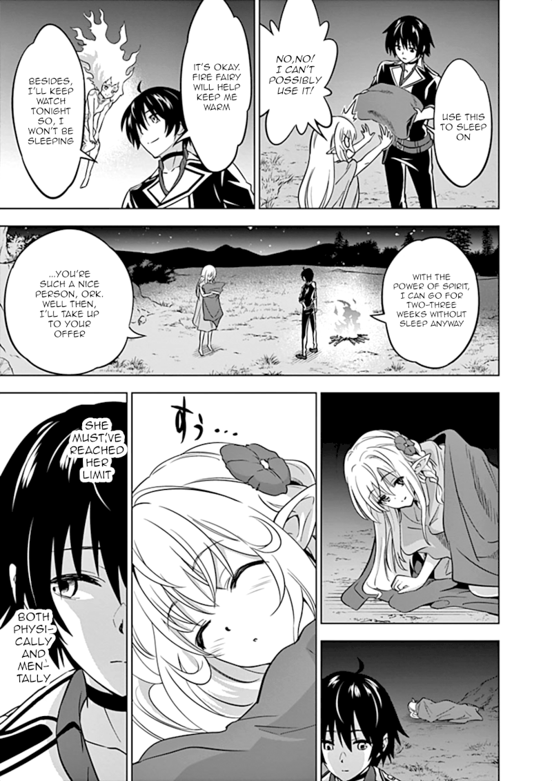 Shijou Saikyou Orc-san no Tanoshii Tanetsuke Harem Zukuri - Chapter 13 [photo 22] - MangaPorn