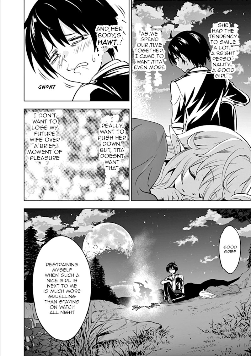 Shijou Saikyou Orc-san no Tanoshii Tanetsuke Harem Zukuri - Chapter 13 [photo 23] - MangaPorn