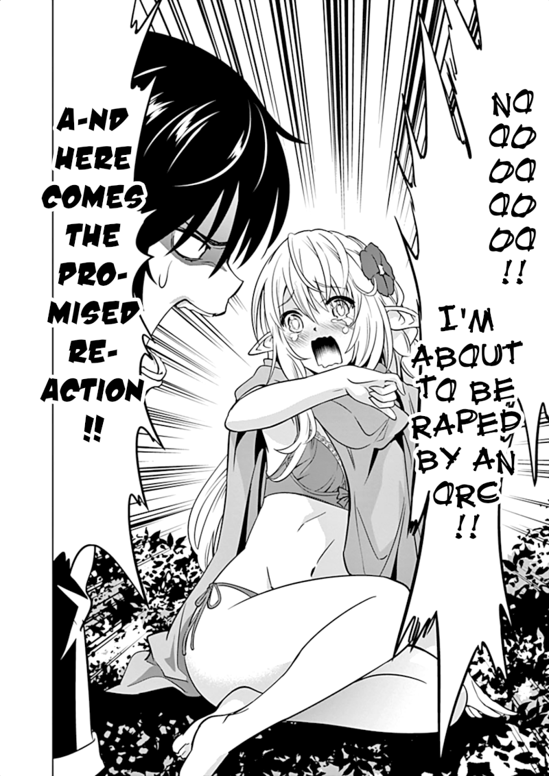 Shijou Saikyou Orc-san no Tanoshii Tanetsuke Harem Zukuri - Chapter 13 [photo 3] - MangaPorn