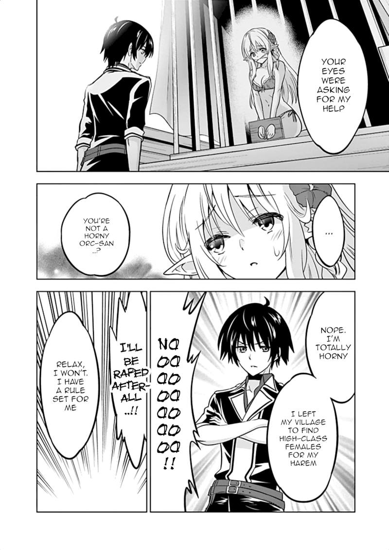 Shijou Saikyou Orc-san no Tanoshii Tanetsuke Harem Zukuri - Chapter 13 [photo 5] - MangaPorn