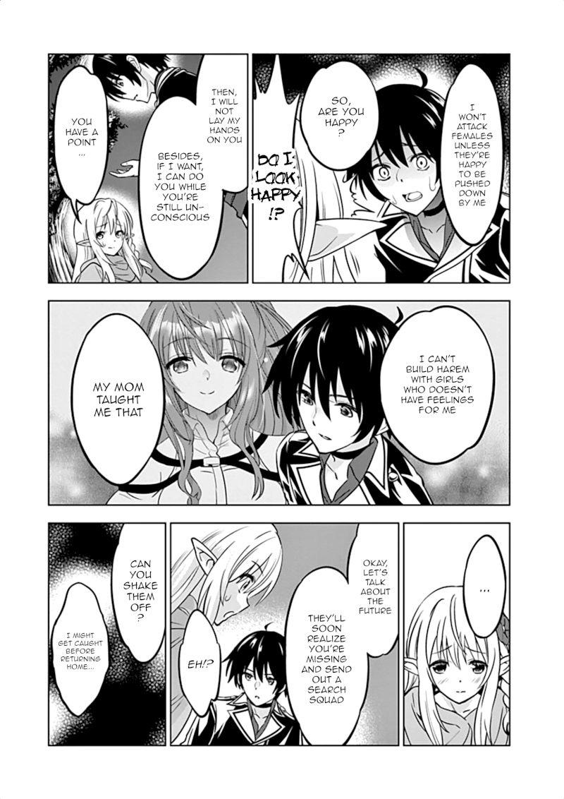 Shijou Saikyou Orc-san no Tanoshii Tanetsuke Harem Zukuri - Chapter 13 [photo 6] - MangaPorn