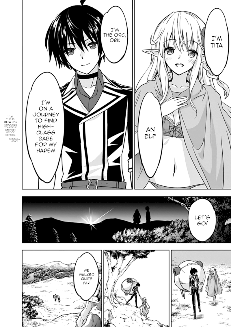 Shijou Saikyou Orc-san no Tanoshii Tanetsuke Harem Zukuri - Chapter 13 [photo 9] - MangaPorn