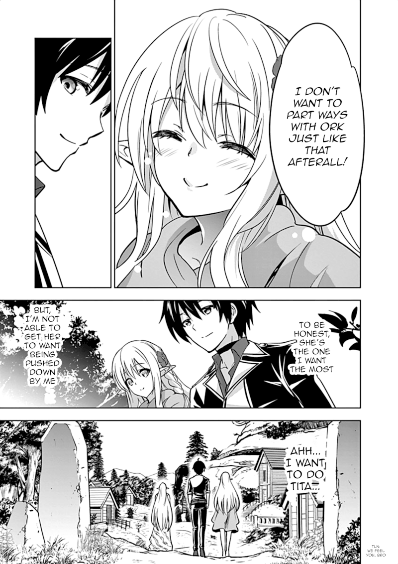 Shijou Saikyou Orc-san no Tanoshii Tanetsuke Harem Zukuri - Chapter 14 [photo 16] - MangaPorn