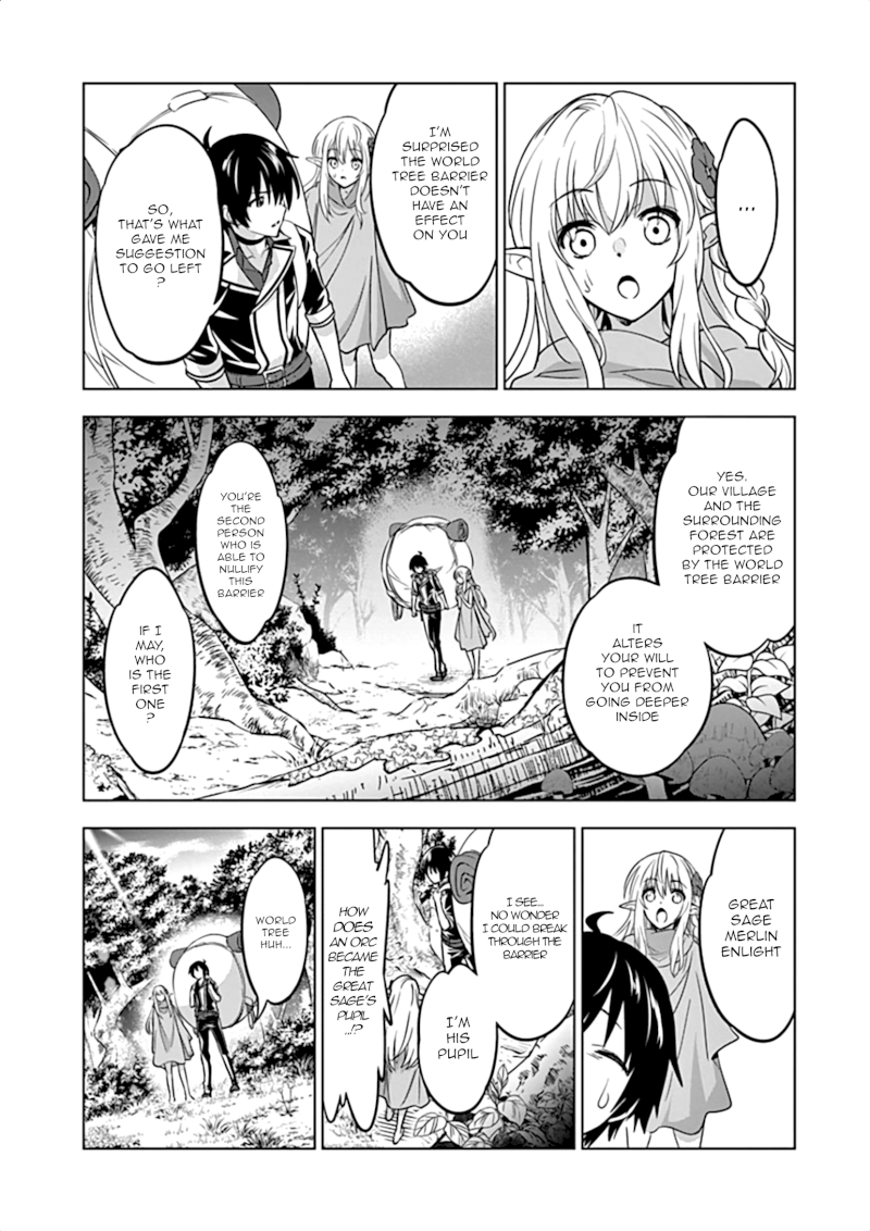 Shijou Saikyou Orc-san no Tanoshii Tanetsuke Harem Zukuri - Chapter 14 [photo 5] - MangaPorn