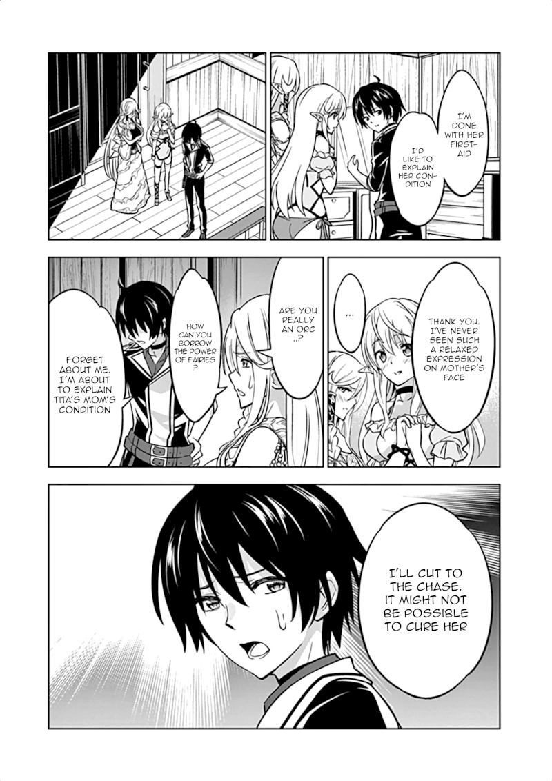 Shijou Saikyou Orc-san no Tanoshii Tanetsuke Harem Zukuri - Chapter 15 [photo 10] - MangaPorn