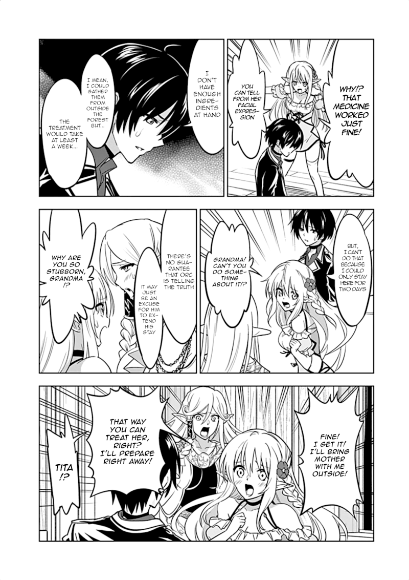 Shijou Saikyou Orc-san no Tanoshii Tanetsuke Harem Zukuri - Chapter 15 [photo 11] - MangaPorn