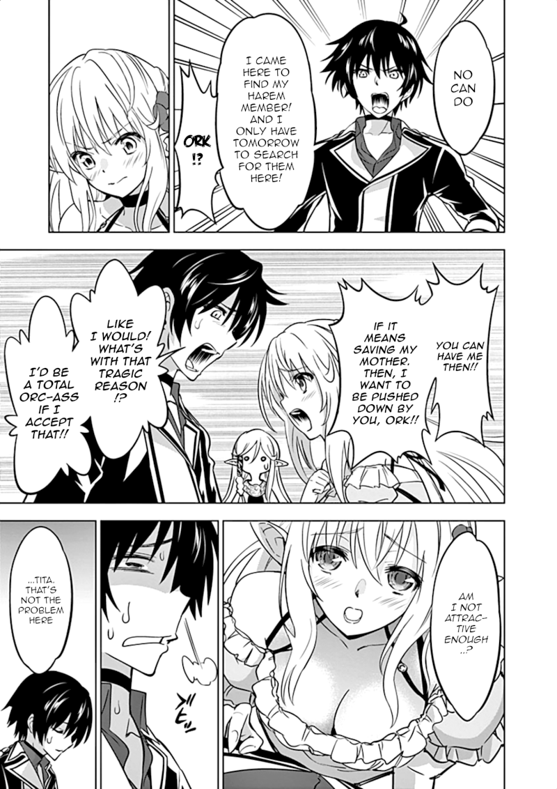 Shijou Saikyou Orc-san no Tanoshii Tanetsuke Harem Zukuri - Chapter 15 [photo 12] - MangaPorn