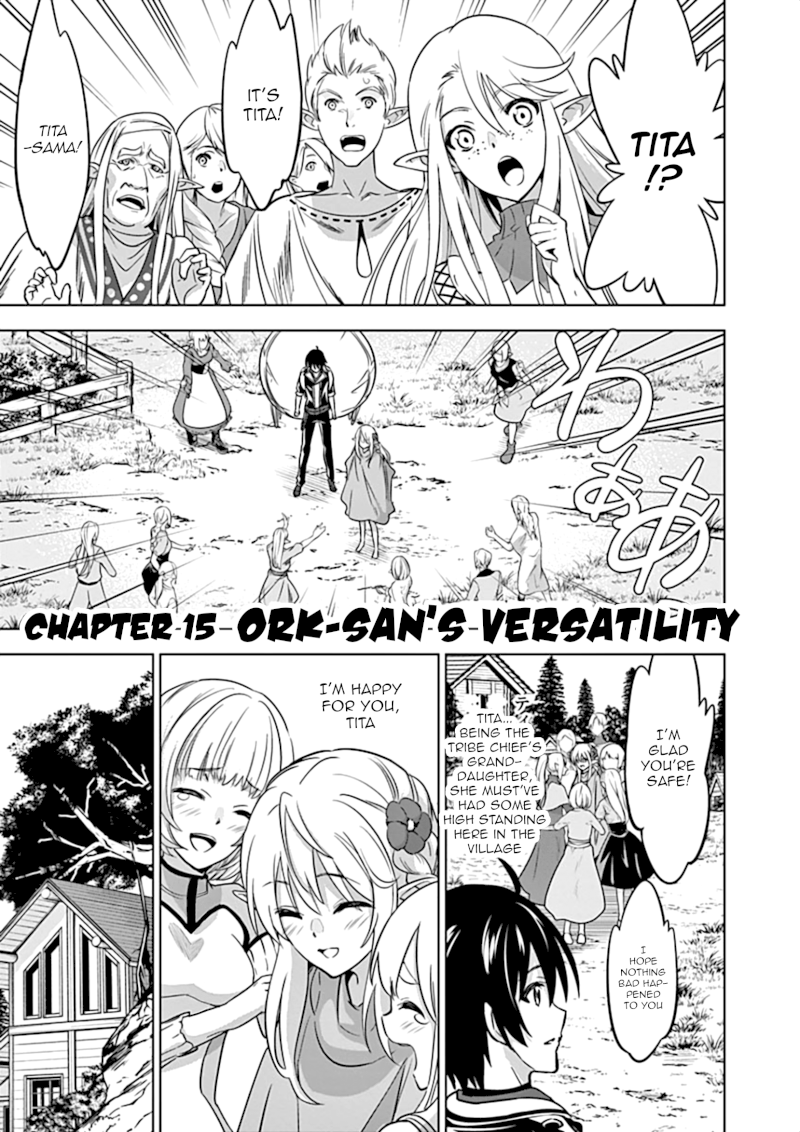 Shijou Saikyou Orc-san no Tanoshii Tanetsuke Harem Zukuri - Chapter 15 [photo 2] - MangaPorn