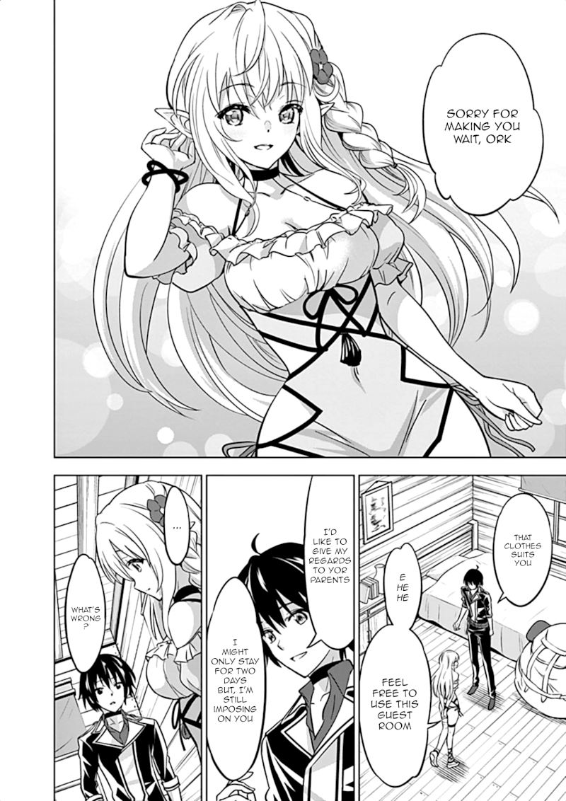 Shijou Saikyou Orc-san no Tanoshii Tanetsuke Harem Zukuri - Chapter 15 [photo 3] - MangaPorn