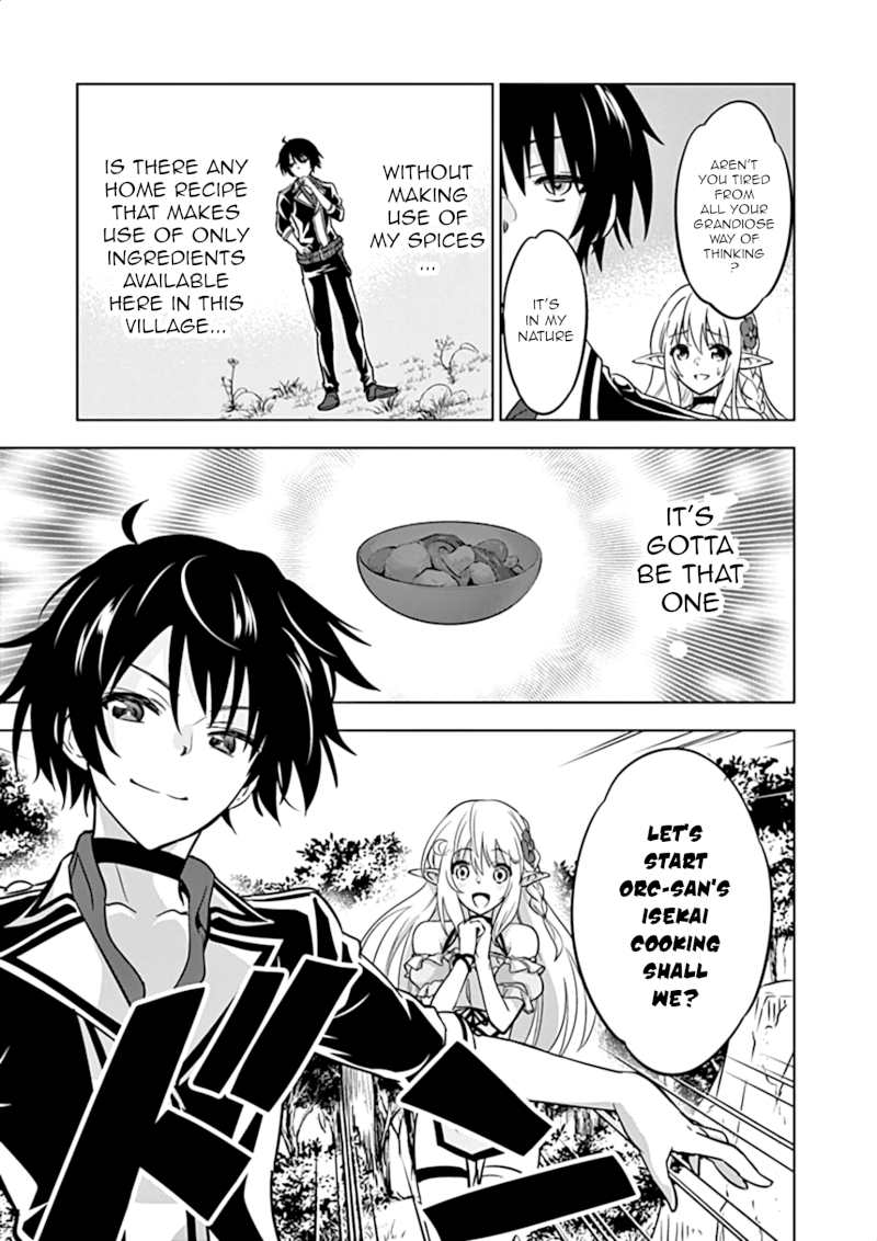 Shijou Saikyou Orc-san no Tanoshii Tanetsuke Harem Zukuri - Chapter 16 [photo 12] - MangaPorn