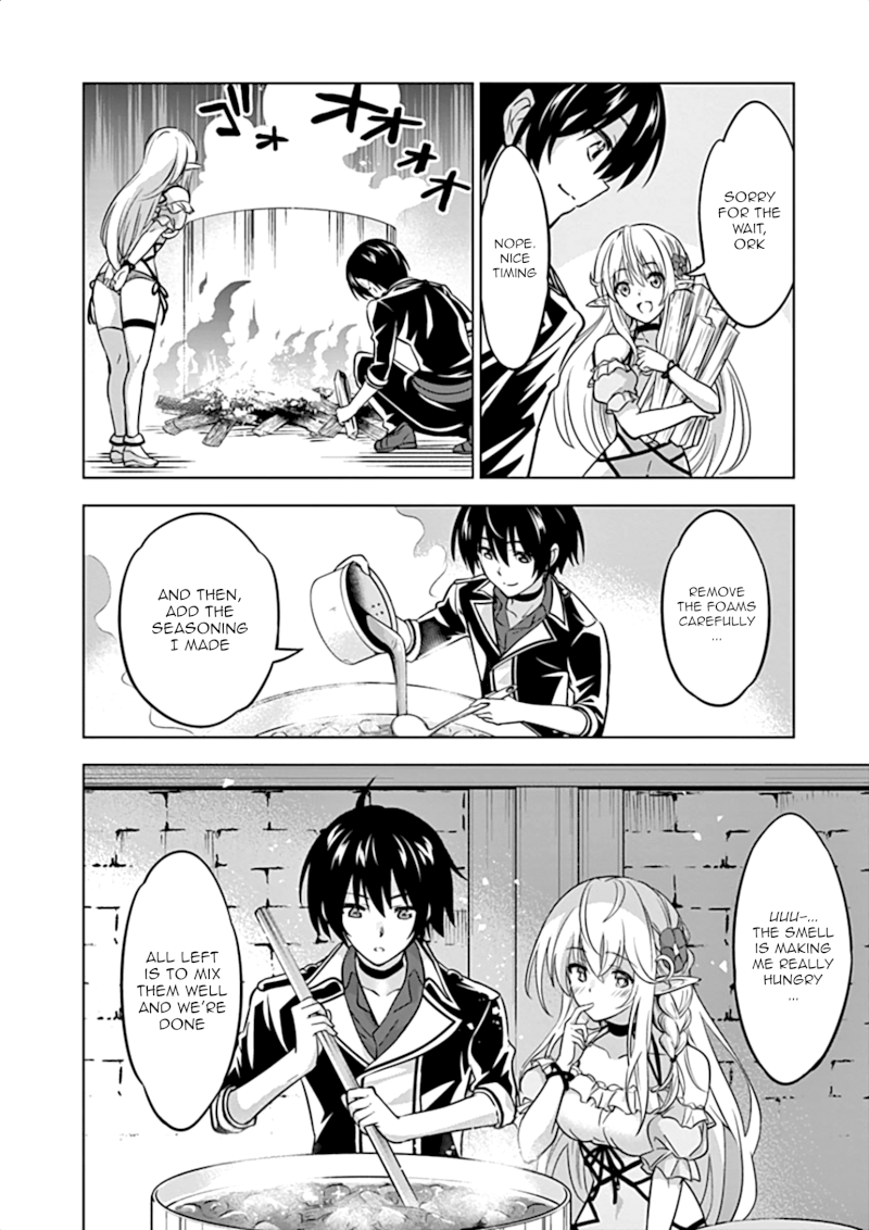 Shijou Saikyou Orc-san no Tanoshii Tanetsuke Harem Zukuri - Chapter 16 [photo 17] - MangaPorn