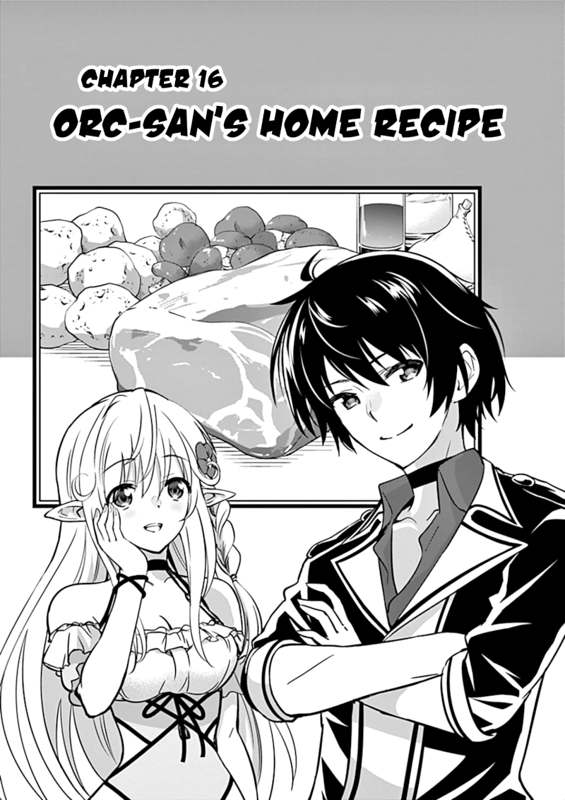 Shijou Saikyou Orc-san no Tanoshii Tanetsuke Harem Zukuri - Chapter 16 [photo 2] - MangaPorn