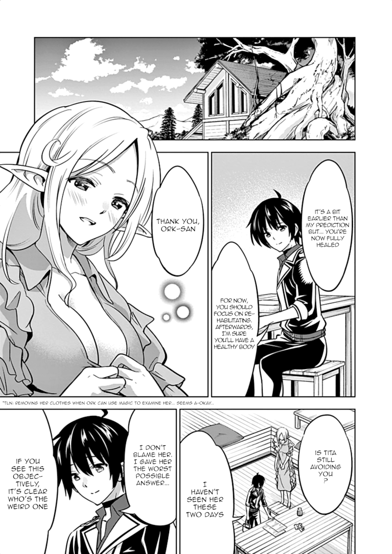 Shijou Saikyou Orc-san no Tanoshii Tanetsuke Harem Zukuri - Chapter 17 [photo 10] - MangaPorn