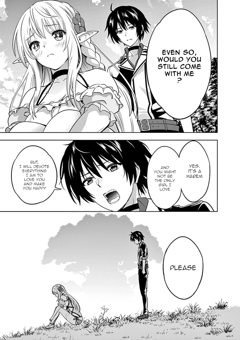 Shijou Saikyou Orc-san no Tanoshii Tanetsuke Harem Zukuri - Chapter 17 [photo 14] - MangaPorn