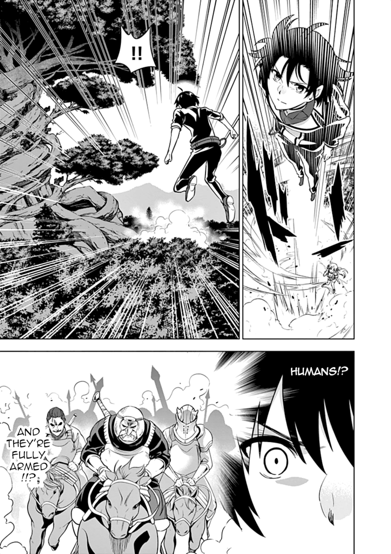 Shijou Saikyou Orc-san no Tanoshii Tanetsuke Harem Zukuri - Chapter 17 [photo 18] - MangaPorn