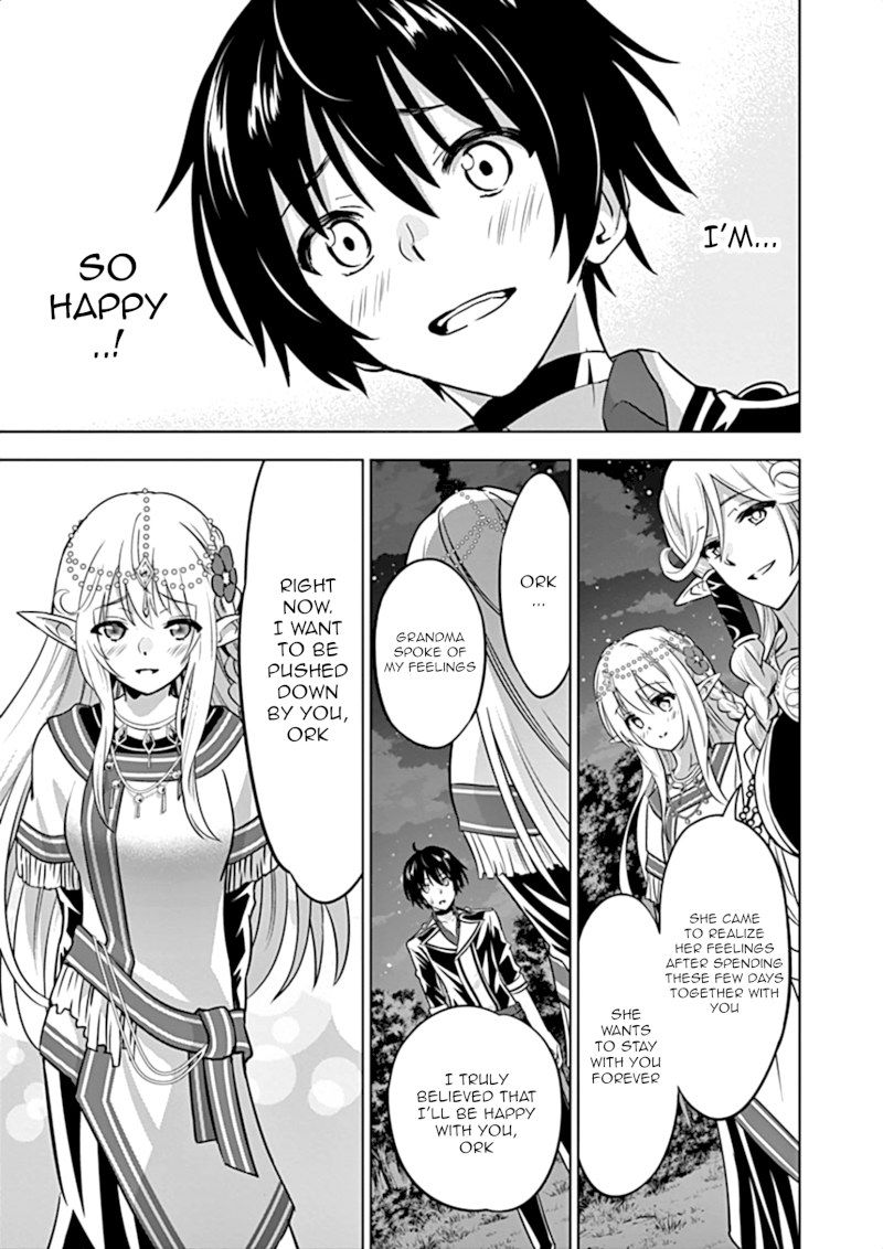 Shijou Saikyou Orc-san no Tanoshii Tanetsuke Harem Zukuri - Chapter 17 [photo 4] - MangaPorn