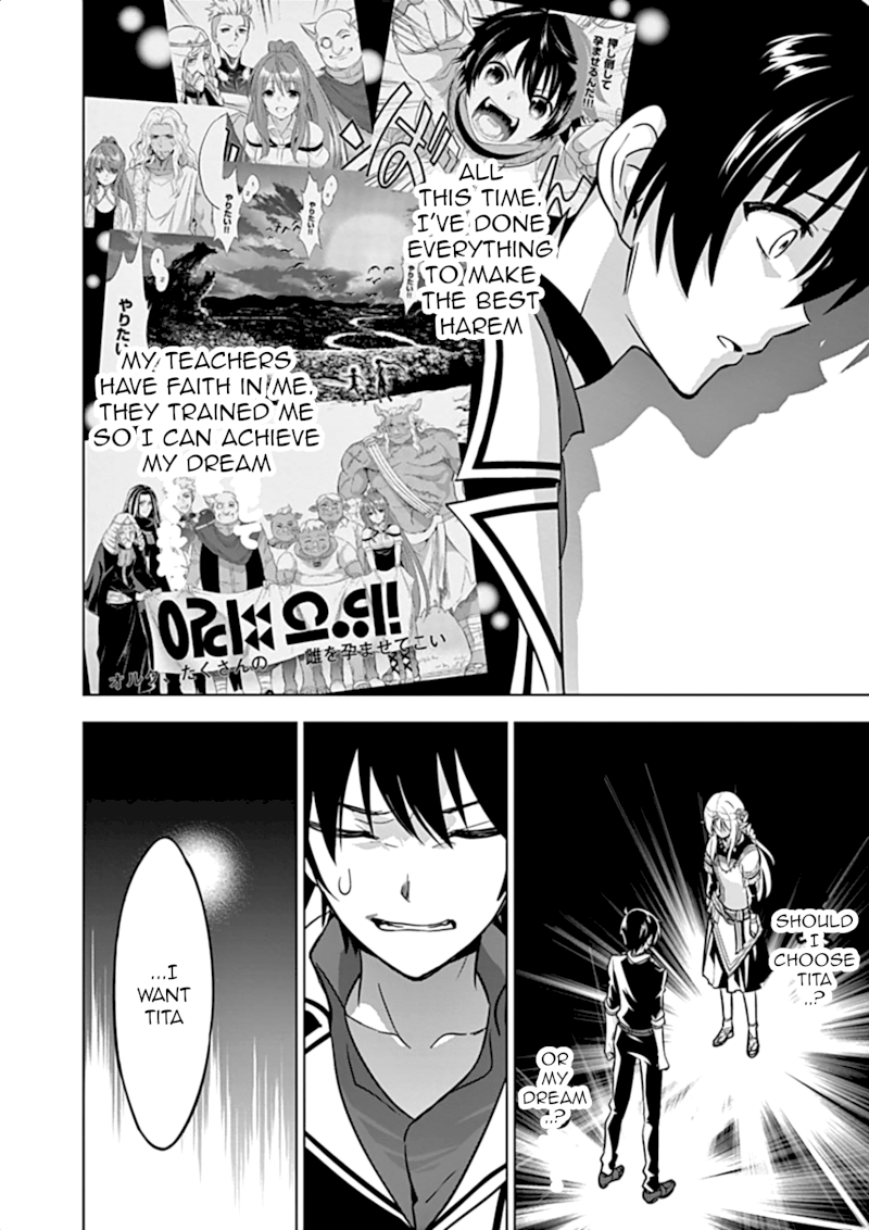 Shijou Saikyou Orc-san no Tanoshii Tanetsuke Harem Zukuri - Chapter 17 [photo 7] - MangaPorn