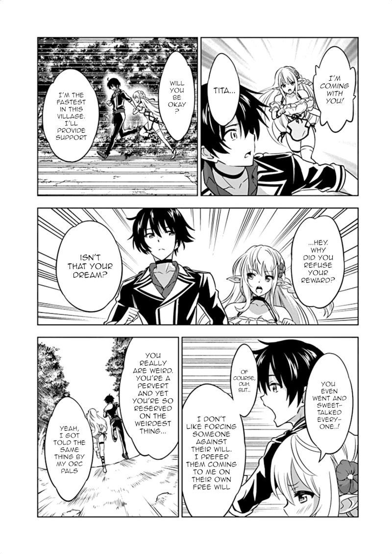 Shijou Saikyou Orc-san no Tanoshii Tanetsuke Harem Zukuri - Chapter 18 [photo 12] - MangaPorn