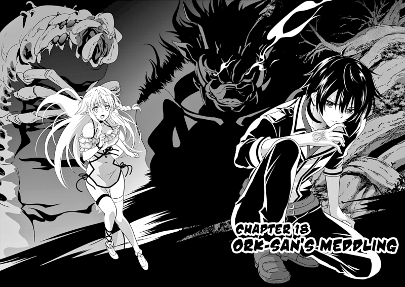 Shijou Saikyou Orc-san no Tanoshii Tanetsuke Harem Zukuri - Chapter 18 [photo 3] - MangaPorn