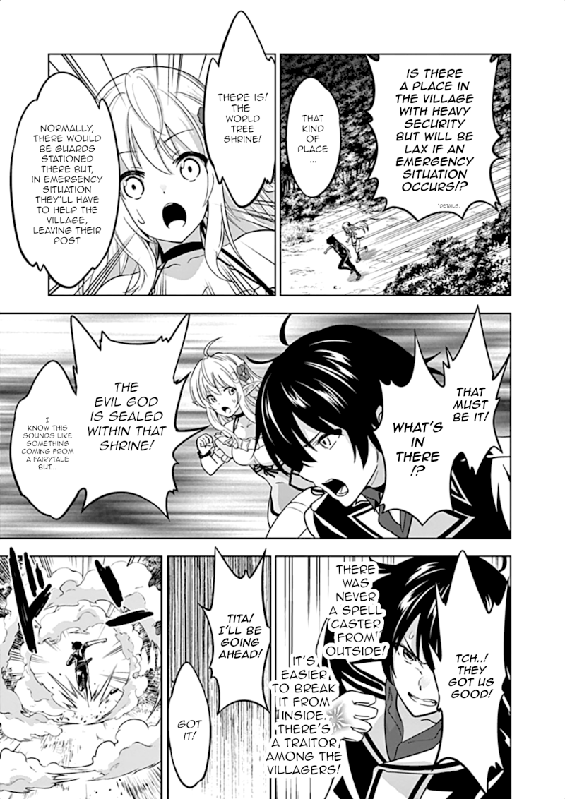 Shijou Saikyou Orc-san no Tanoshii Tanetsuke Harem Zukuri - Chapter 19 [photo 10] - MangaPorn
