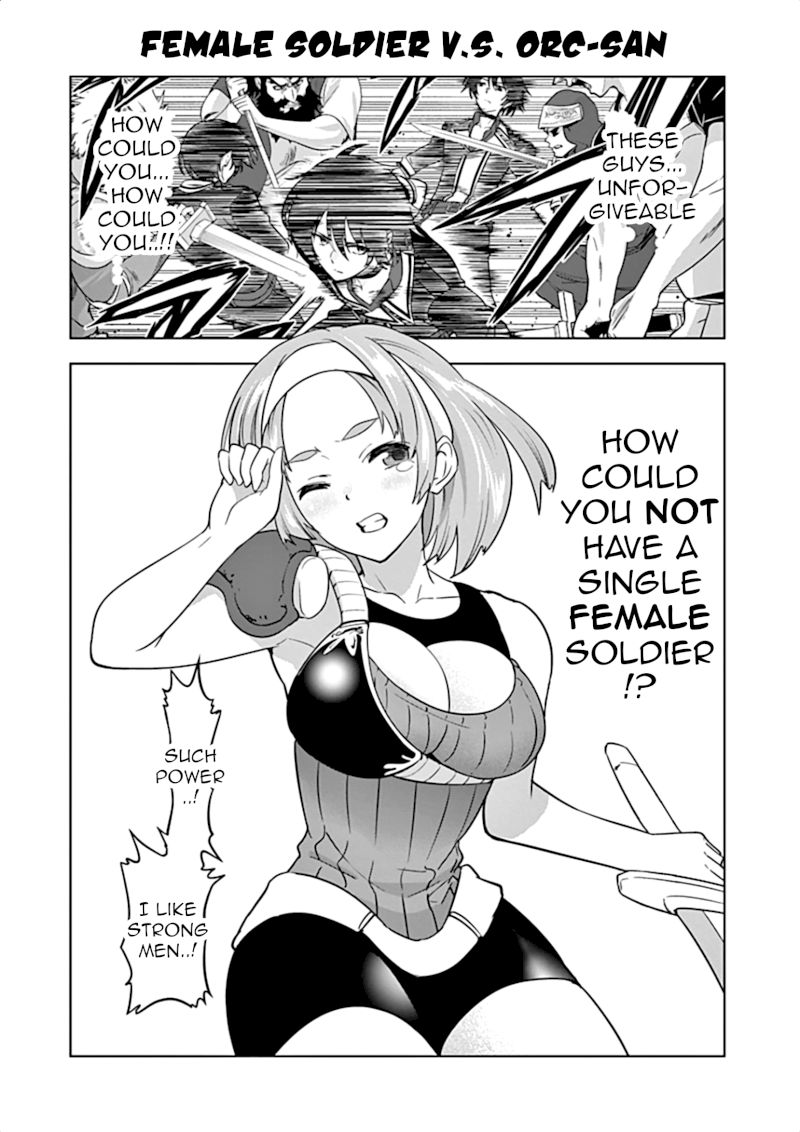 Shijou Saikyou Orc-san no Tanoshii Tanetsuke Harem Zukuri - Chapter 19 [photo 13] - MangaPorn