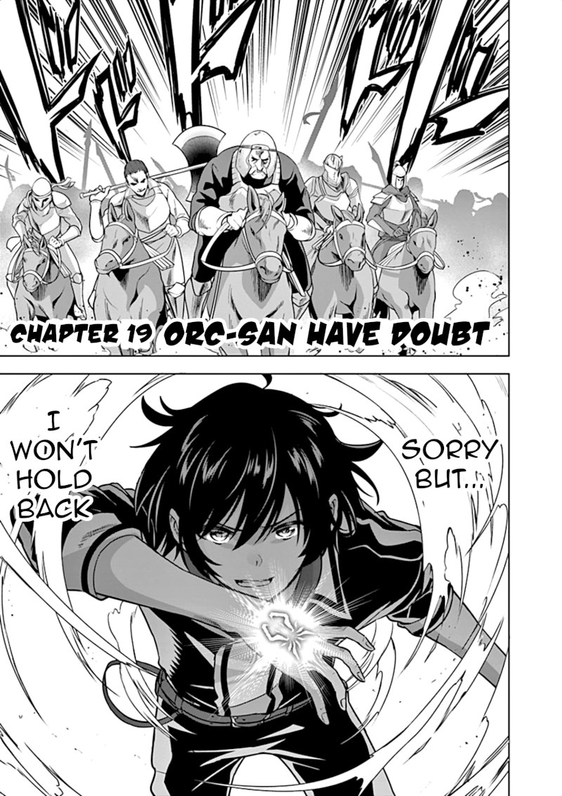 Shijou Saikyou Orc-san no Tanoshii Tanetsuke Harem Zukuri - Chapter 19 [photo 2] - MangaPorn