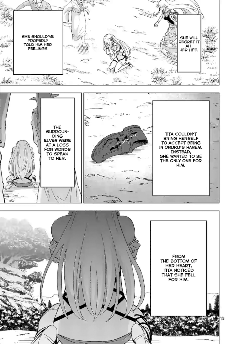 Shijou Saikyou Orc-san no Tanoshii Tanetsuke Harem Zukuri - Chapter 21 [photo 14] - MangaPorn