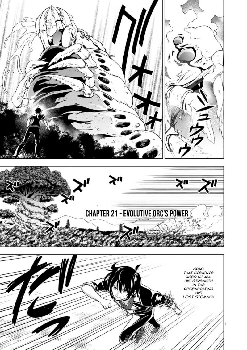 Shijou Saikyou Orc-san no Tanoshii Tanetsuke Harem Zukuri - Chapter 21 [photo 2] - MangaPorn