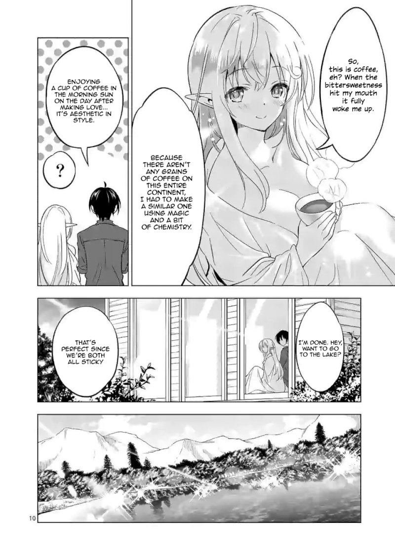 Shijou Saikyou Orc-san no Tanoshii Tanetsuke Harem Zukuri - Chapter 22 [photo 11] - MangaPorn