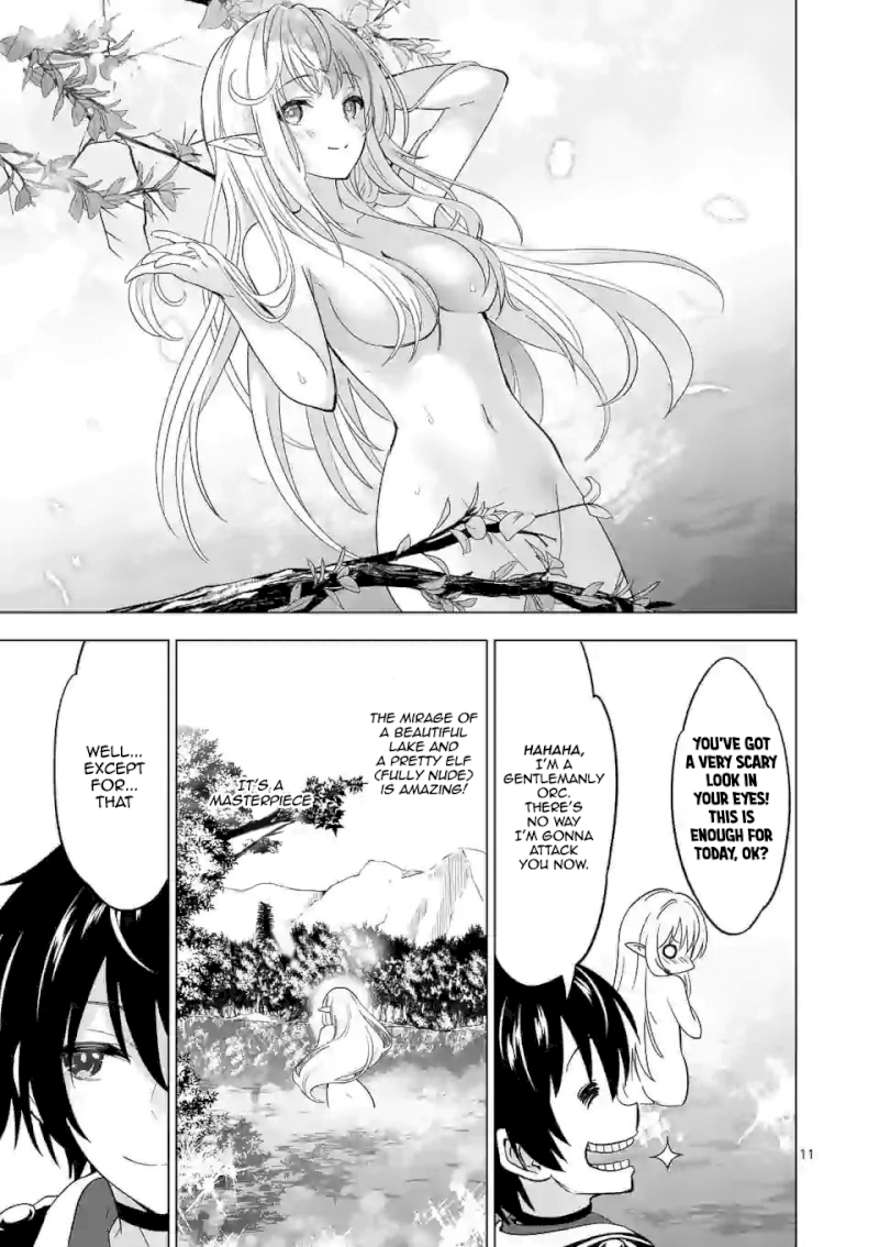 Shijou Saikyou Orc-san no Tanoshii Tanetsuke Harem Zukuri - Chapter 22 [photo 12] - MangaPorn