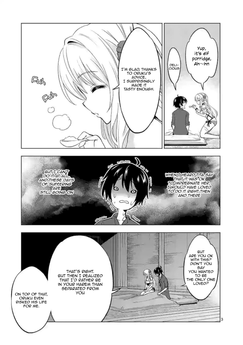 Shijou Saikyou Orc-san no Tanoshii Tanetsuke Harem Zukuri - Chapter 22 [photo 4] - MangaPorn