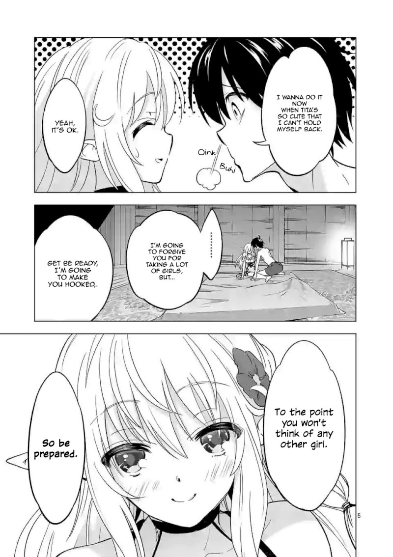 Shijou Saikyou Orc-san no Tanoshii Tanetsuke Harem Zukuri - Chapter 22 [photo 6] - MangaPorn