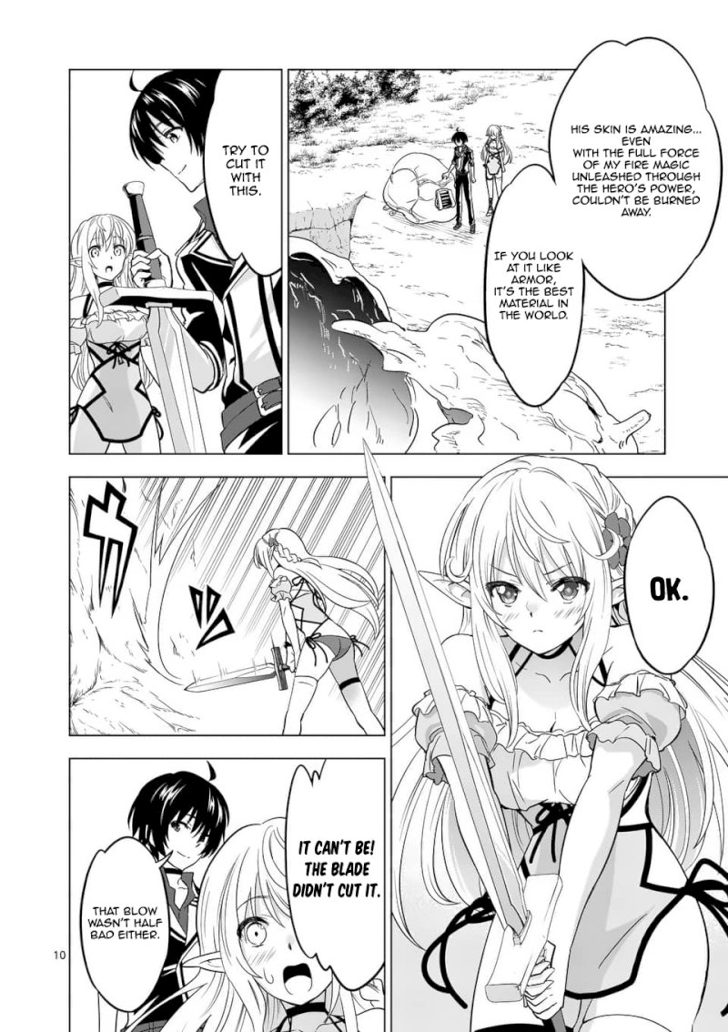 Shijou Saikyou Orc-san no Tanoshii Tanetsuke Harem Zukuri - Chapter 23 [photo 11] - MangaPorn