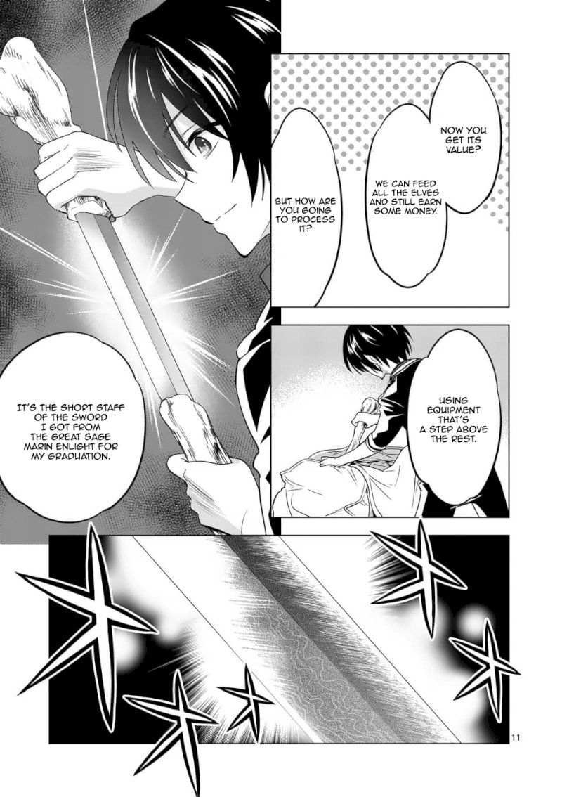 Shijou Saikyou Orc-san no Tanoshii Tanetsuke Harem Zukuri - Chapter 23 [photo 12] - MangaPorn