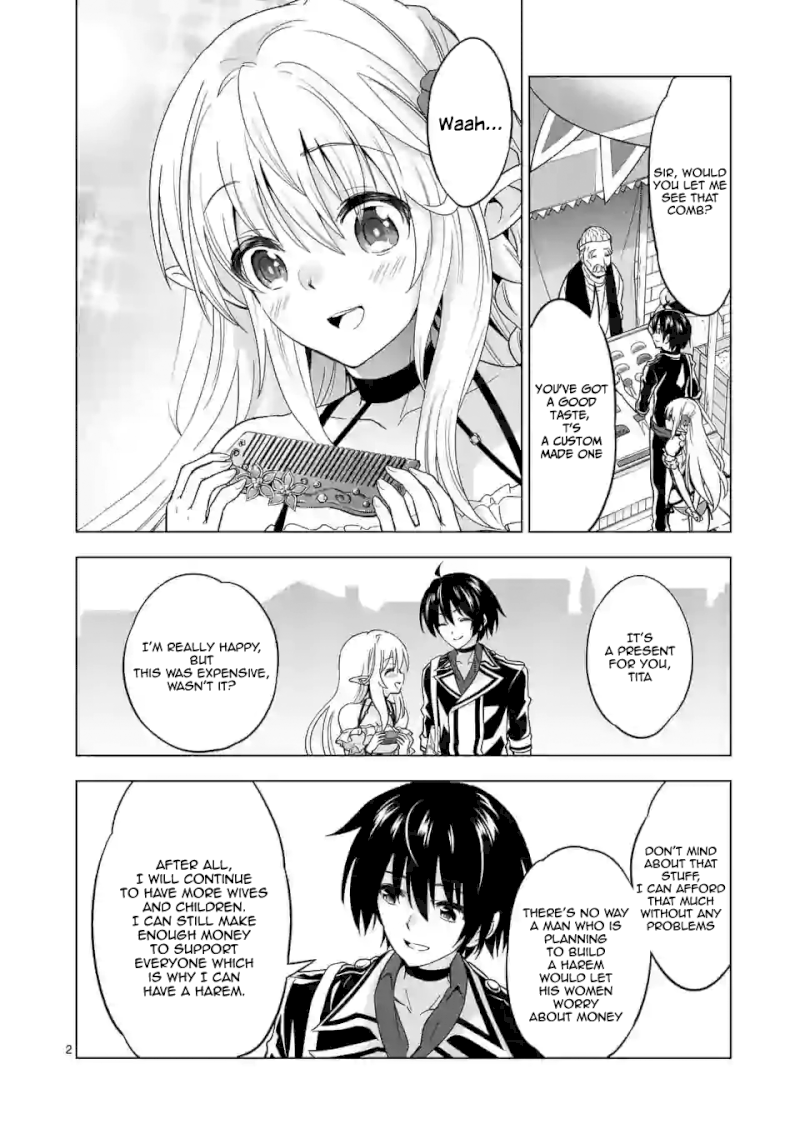 Shijou Saikyou Orc-san no Tanoshii Tanetsuke Harem Zukuri - Chapter 25 [photo 3] - MangaPorn